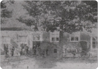 de zwaan sint anthonis 1890 knop